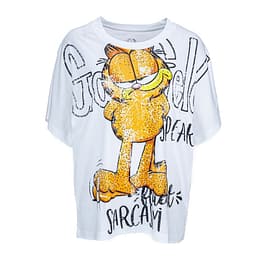 Frogbox • wit t-shirt met Garfield