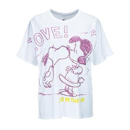 Frogbox • t-shirt Snoopy love is in the air