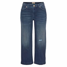 MAC • donkerblauwe RICH Culotte destroyed