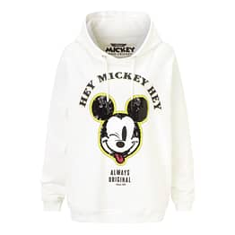 Princess goes Hollywood • witte Mickey hoodie