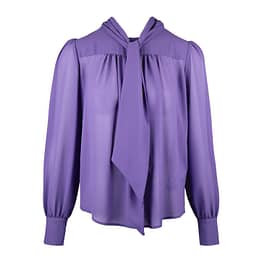 Elisabetta Franchi • paarse blouse