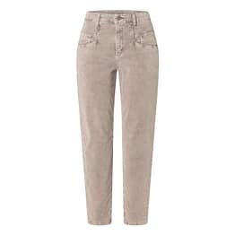 MAC • bruine Rich Carrot velvet jeans
