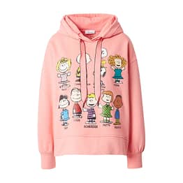 Princess goes Hollywood • roze Snoopy hoodie