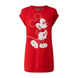 Princess goes Hollywood • rode merino wollen spencer Mickey