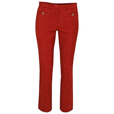 Cambio • rode fluwelen pantalon Famous