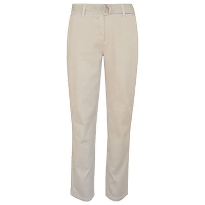 Cambio • grijze losvallende broek