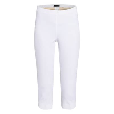 Cambio • witte capri pantalon Rita