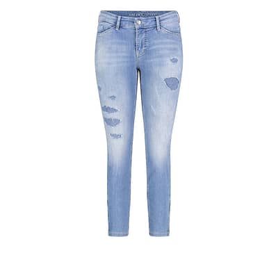 MAC • blauwe DREAM CHIC authentic destroyed jeans