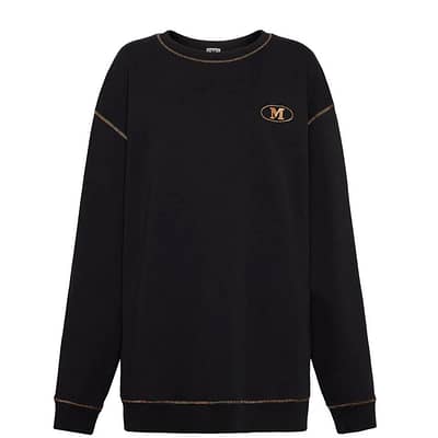 M Missoni • zwarte oversized sweater
