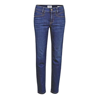 Cambio • blauwe slim fit jeans Pina Seam