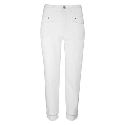MAC • witte RICH CARROT jeans