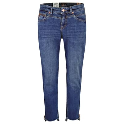 MAC • blauwe Rich Slim Chic jeans