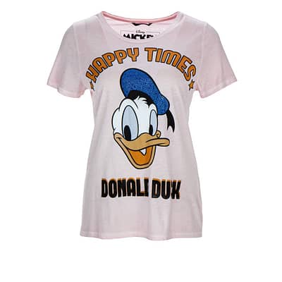 Princess goes Hollywood • roze t-shirt Donald