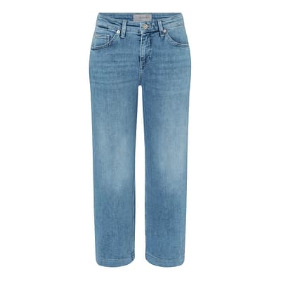 MAC • lichtblauwe RICH Culotte jeans