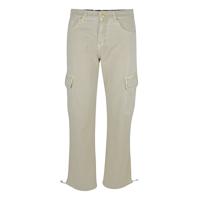 MAC • beige relaxte broek Brit