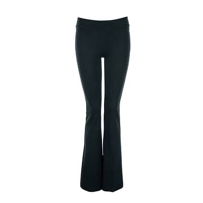 Frogbox • zwarte flared pantalon