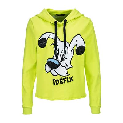 Princess goes Hollywood • groene Idefix hoodie