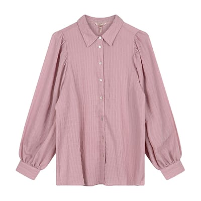 EsQualo • licht roze blouse