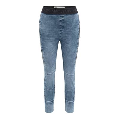 MAC • blauwe Future 2.0 denim broek