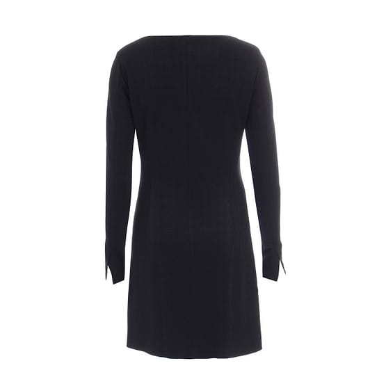 Drykorn • zwarte jurk Tania met een glittertje
