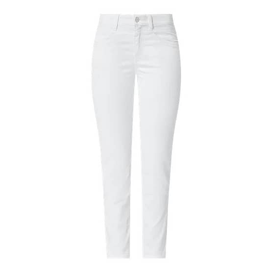 Cambio Jeans • witte slim fit jeans Posh
