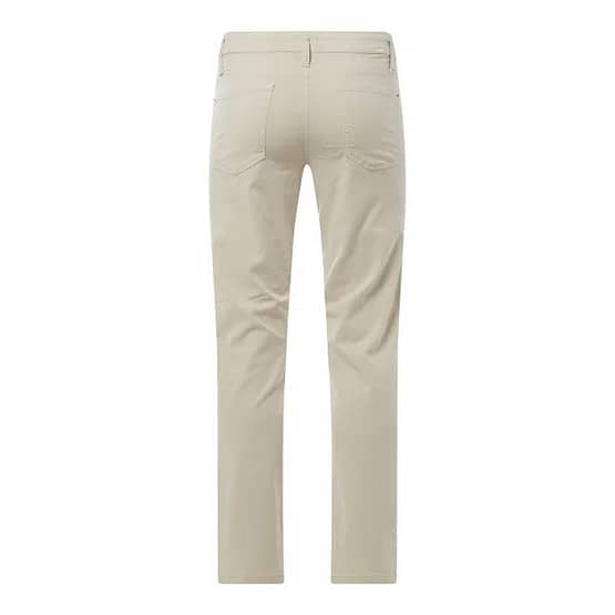 Cambio Jeans • ecru jeans Tess Straight Short