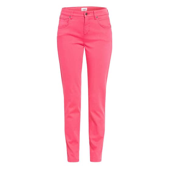 Cambio Jeans • roze slim fit jeans Pina