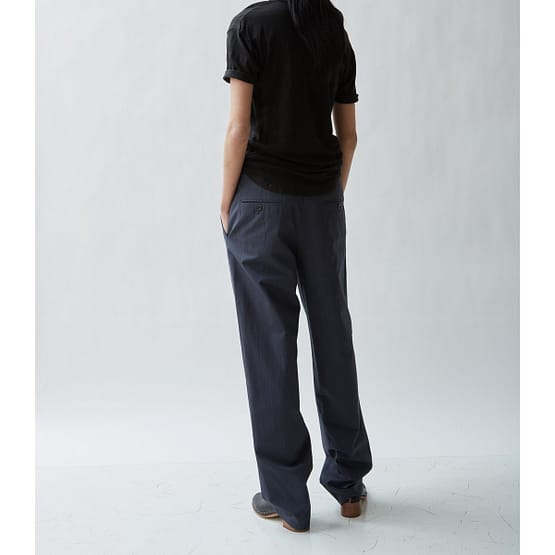 Isabel Marant Etoile • donkerblauwe pantalon Nura