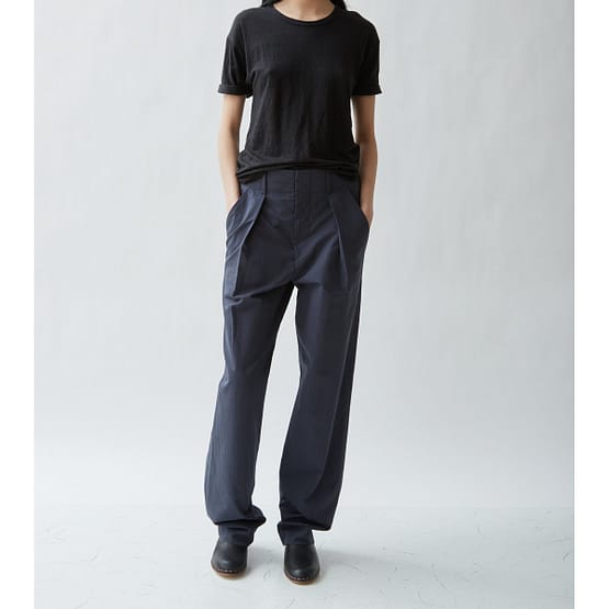 Isabel Marant Etoile • donkerblauwe pantalon Nura