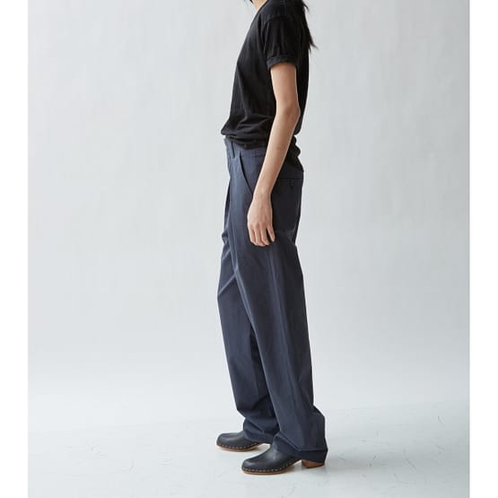 Isabel Marant Etoile • donkerblauwe pantalon Nura