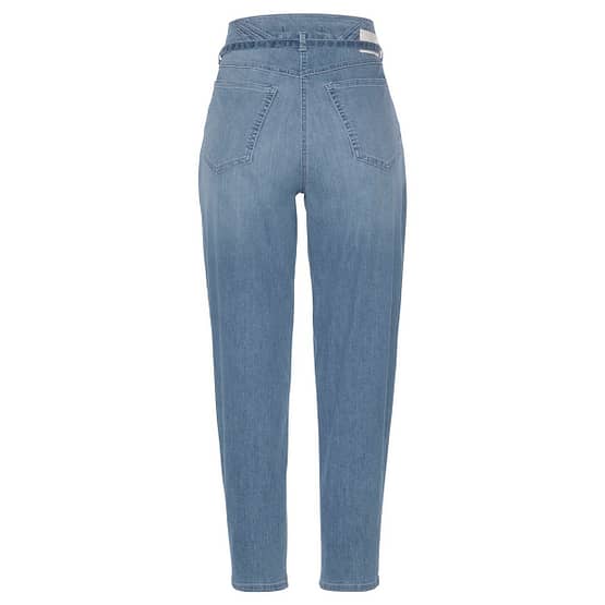 MAC Jeans • lichtblauwe Mina jeans