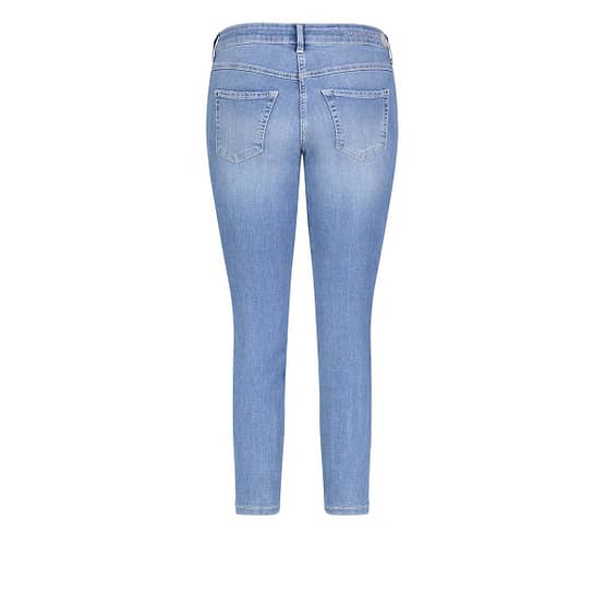 MAC • blauwe DREAM CHIC authentic destroyed jeans