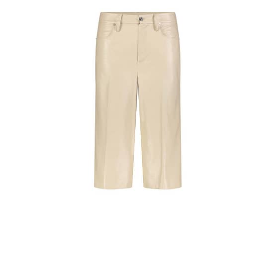 MAC • beige culotte broek Spirit mini Vegan