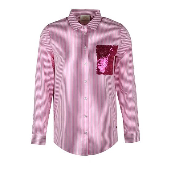 Verysimple • roze gestreepte blouse