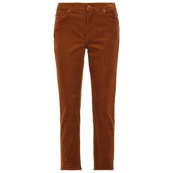 7 for all Mankind • bruine The Straight Crop