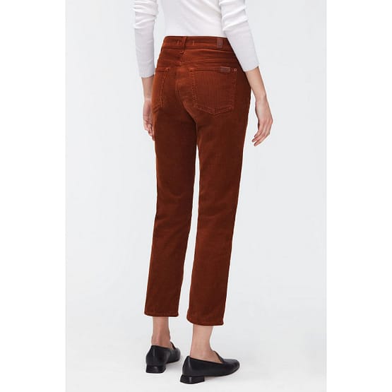 7 for all Mankind • bruine The Straight Crop