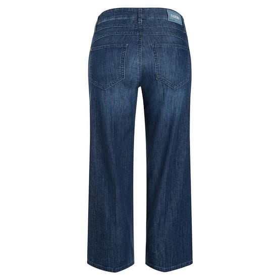Cambio • donkerblauwe wijde jeans Casey