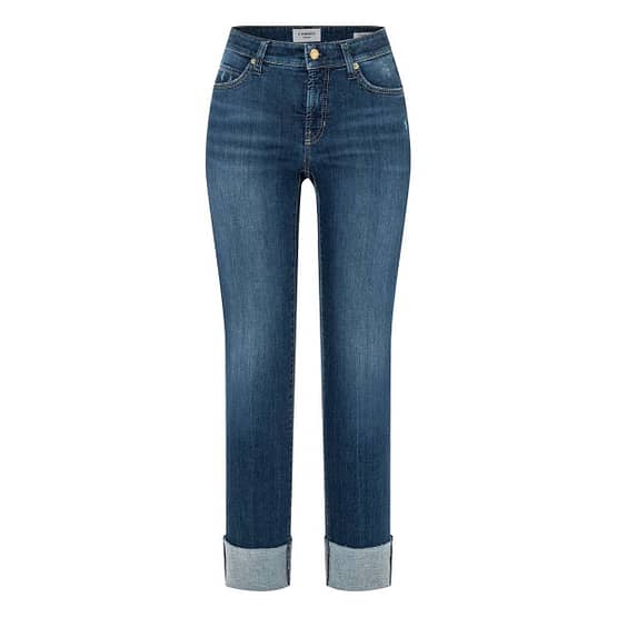 Cambio • blauwe jeans Paris Straight Short