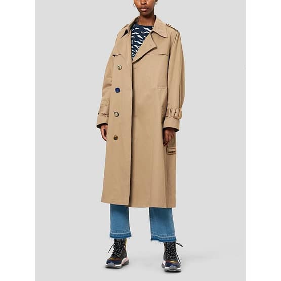 Munthe • trenchcoat Rolo in camel