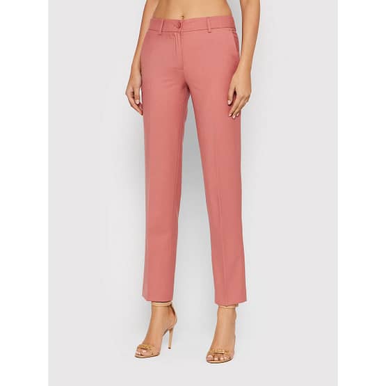 Twinset • wollen pantalon in roze