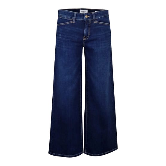 Cambio • blauwe wijde jeans Christie