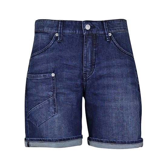 MAC • blauwe Rich shorts pocket