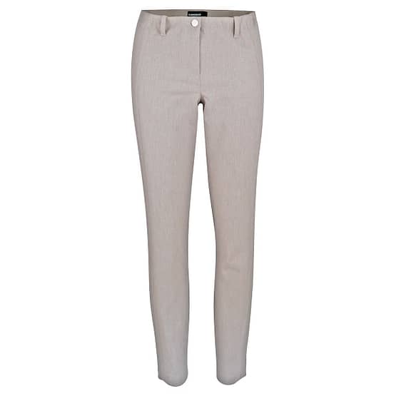 Cambio • licht grijze pantalon Ros