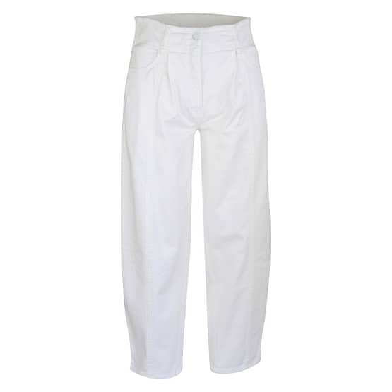 Cambio • witte jeans Klaudine barrel leg