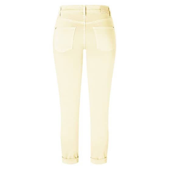 Cambio • lichtgele Piper Short jeans