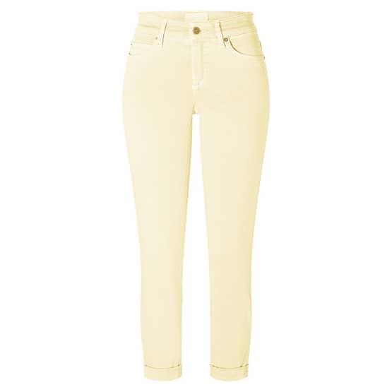 Cambio • lichtgele Piper Short jeans