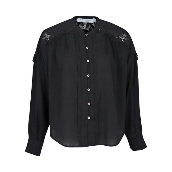 IRO • zwarte wijde blouse Calisto