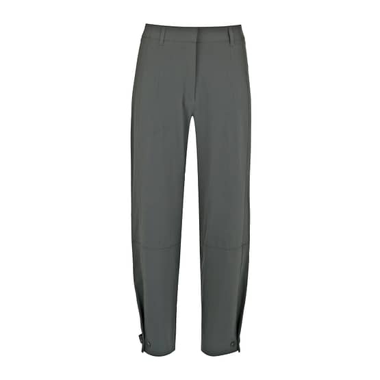 Cambio • grijs groene relaxte pantalon