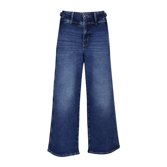 MAC • blauwe jeans Hailey Wide