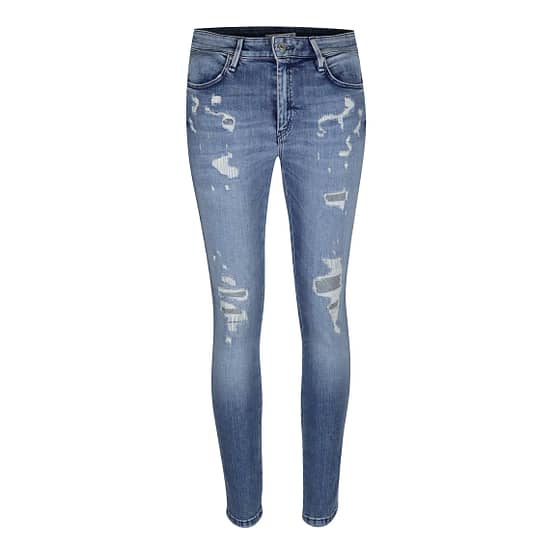 MAC • blauwe jeans Daydream skinny destroyed